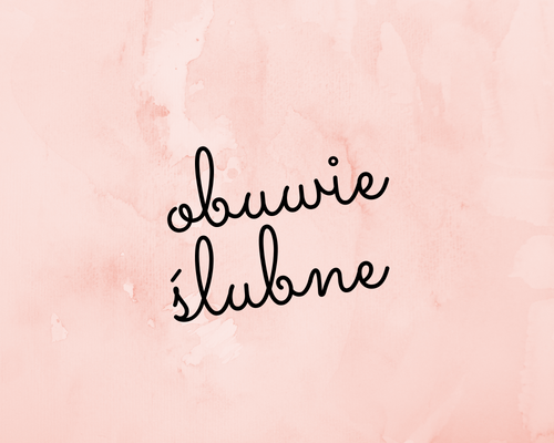 buty do ślubu