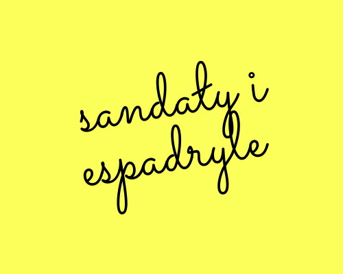 espadryle damskie